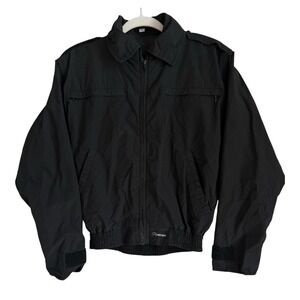 Mocean Black Tactical Windbreaker Standard Patrol Jacket Men's Small USA